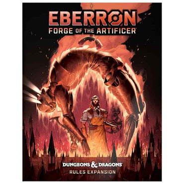 D&D (5E) ALTERNATE ART Book: Eberron Forge of the Artificer (Dungeons & Dragons)