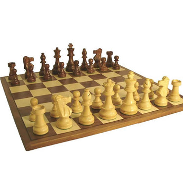 Chess: German Walnut/Maple