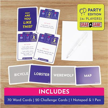 Why Are You Like This? (Party Edition) Grab and Game