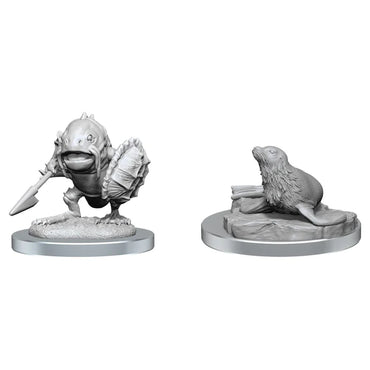 Wizkids Small: Locathah & Seal 90418