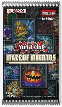 Yu-Gi-Oh: Maze of Muertos - Booster Pack