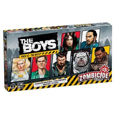 Zombicide 2nd Edition: The Boys Pack #2 - The Boys