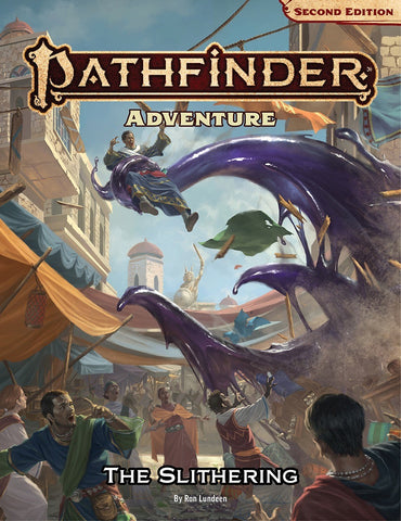 Pathfinder (2E): Adventure Path: The Slithering