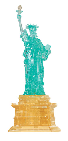 Puzzle: 3D Crystal: Statue of Liberty