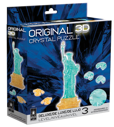 Puzzle: 3D Crystal: Statue of Liberty