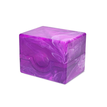 BCW Prism Deck Case Charoite Purple