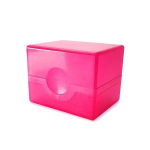 BCW Prism Deck Case Fuchsia Pink