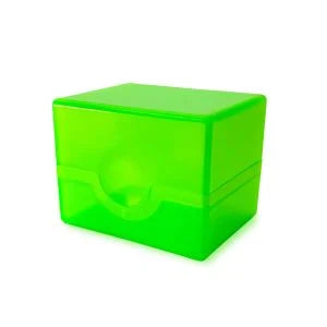 BCW Prism Deck Case Lime Green