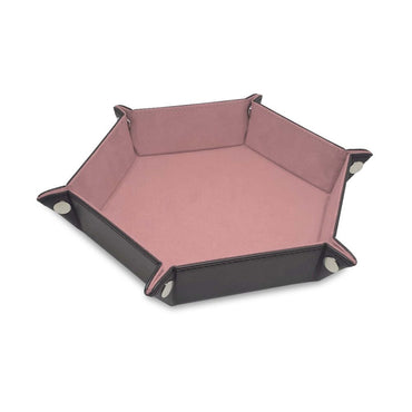 BCW Hex Dice Tray: Pink