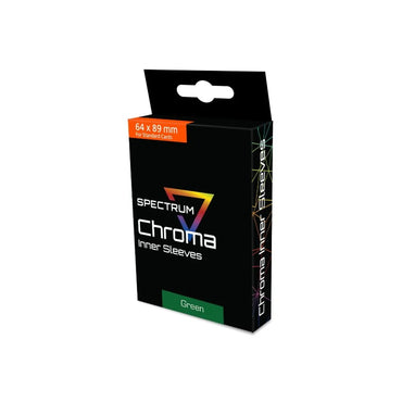 Spectrum Chroma Inner Sleeves - Green