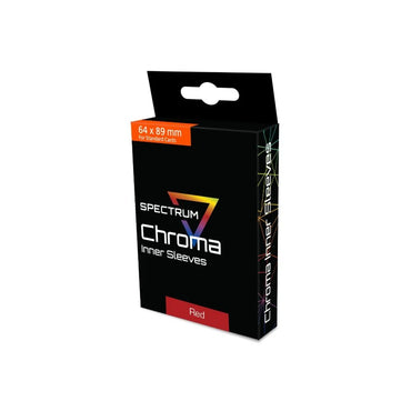 Spectrum Chroma Inner Sleeves - Red