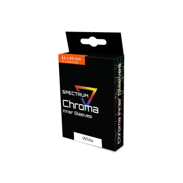 Spectrum Chroma Inner Sleeves - White