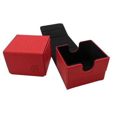 Sentinel Deck Box 100ct Red