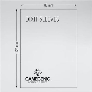 Gamegenic: 81x122mm - Prime Sleeves Dixit