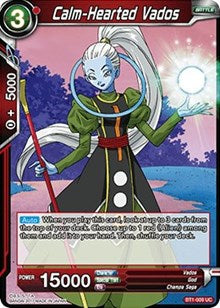 Calm-Hearted Vados [BT1-009]