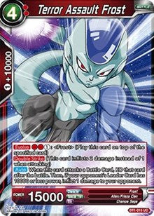 Terror Assault Frost [BT1-015]