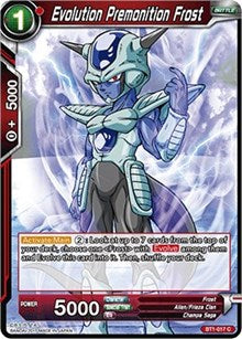 Evolution Premonition Frost [BT1-017]