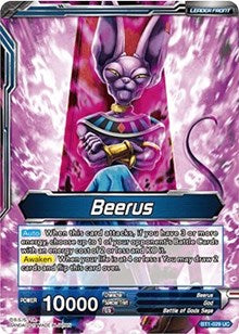Beerus // Beerus, God of Destruction [BT1-029]
