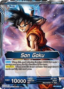 Son Goku // Super Saiyan Blue Son Goku [BT1-030]