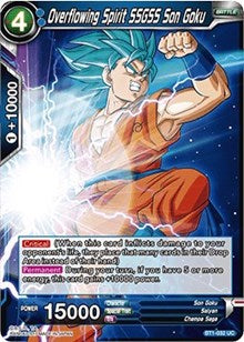 Overflowing Spirit SSGSS Son Goku [BT1-032]