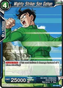 Mighty Striker Son Gohan [BT1-034]