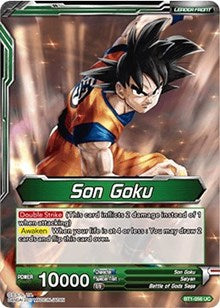 Son Goku // Super Saiyan God Son Goku [BT1-056]