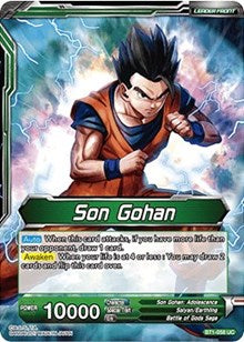 Son Gohan // Full Power Son Gohan [BT1-058]
