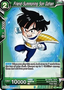 Friend-Summoning Son Gohan [BT1-061]