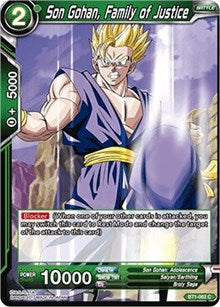Son Gohan, Family of Justice [BT1-062]