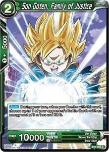 Son Goten, Family of Justice [BT1-063]