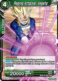 Raging Attacker Vegeta [BT1-064]