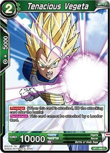 Tenacious Vegeta [BT1-066]