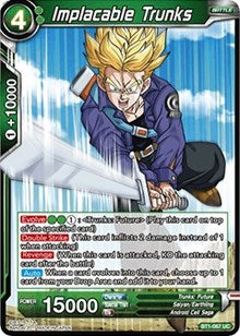 Implacable Trunks [BT1-067]