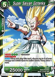 Super Saiyan Gotenks [BT1-070]