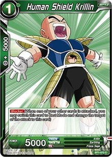 Human Shield Krillin [BT1-072]