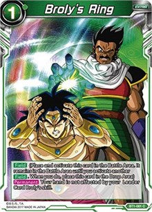 Broly's Ring [BT1-081]