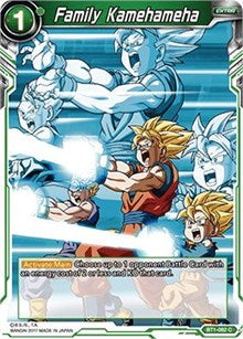 Family Kamehameha [BT1-082]