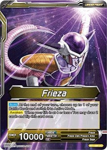 Frieza // Frieza, The Galactic Emperor [BT1-084]