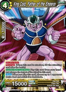King Cold, Father of the Emperor [BT1-091]