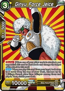 Ginyu Force Jeice [BT1-098]