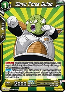 Ginyu Force Guldo [BT1-099]