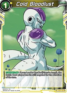 Cold Bloodlust [BT1-107]