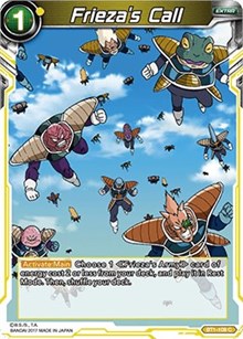 Frieza's Call [BT1-109]