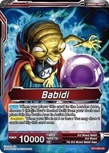 Babidi // Babidi, Creator of Evil [BT2-003]