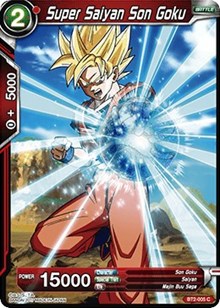 Super Saiyan Son Goku [BT2-005]