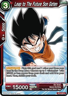 Leap to The Future Son Goten [BT2-008]
