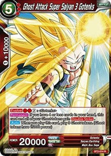 Ghost Attack Super Saiyan 3 Gotenks [BT2-014]