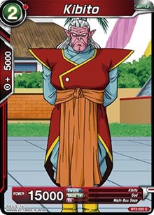 Kibito [BT2-020]