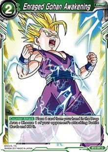 Enraged Gohan Awakening [BT2-097]