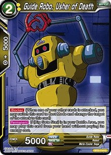 Guide Robo, Usher of Death [BT2-114]
